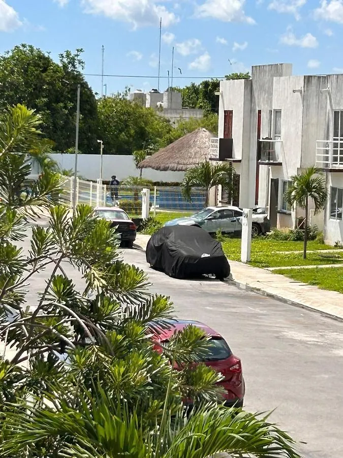 Nyaraló Casa En Real De Las Quintas III Cancún Mexikó